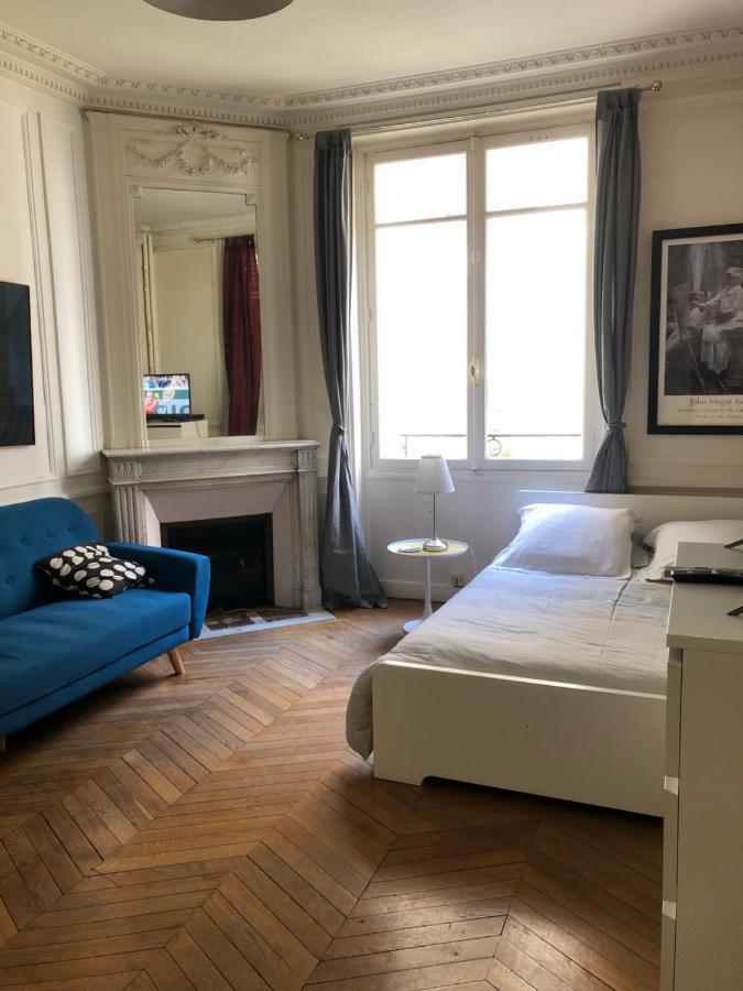 Studio A Paris Pres Du Pont Mirabeau Et Tour Eiffel Экстерьер фото