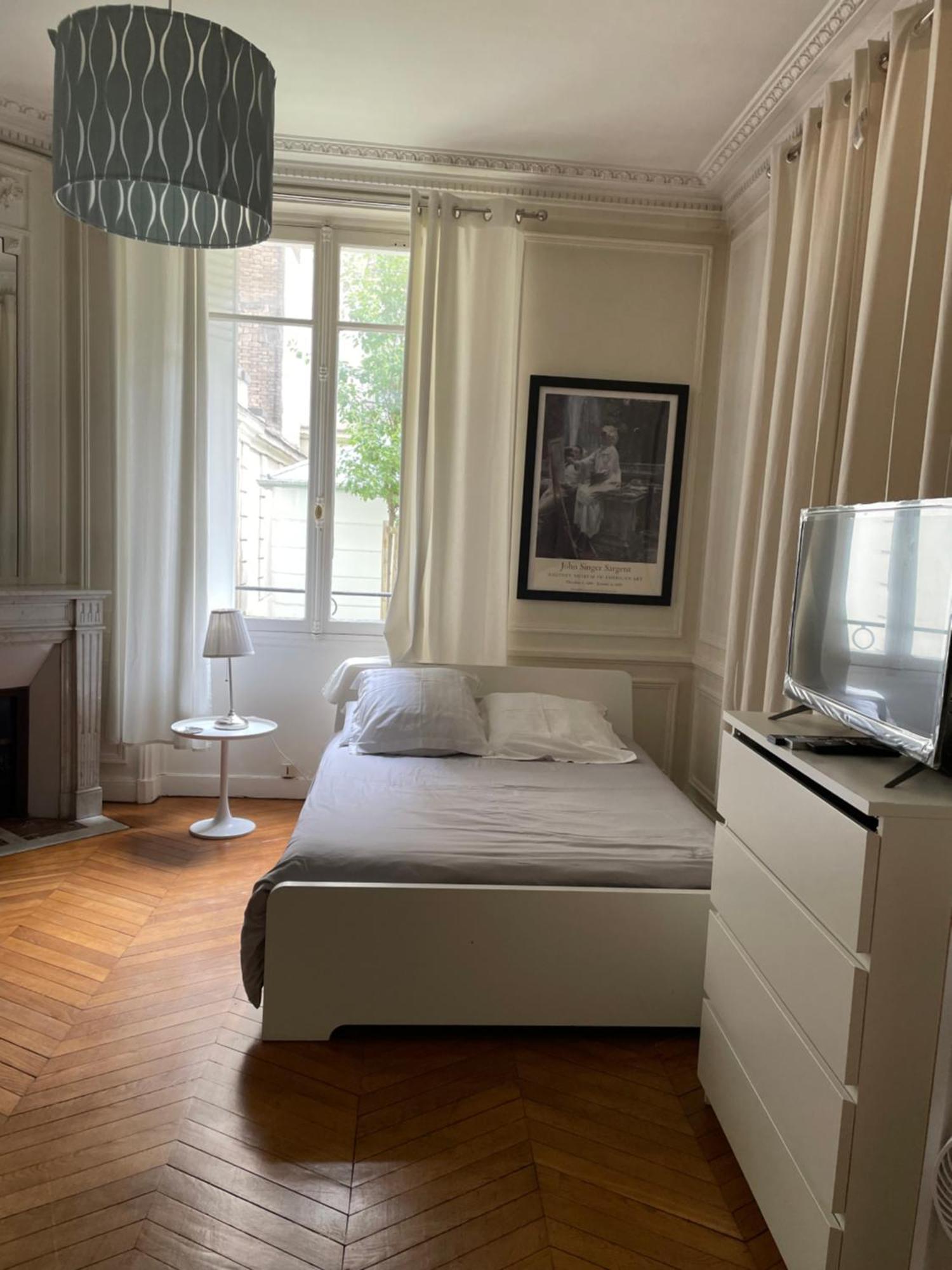 Studio A Paris Pres Du Pont Mirabeau Et Tour Eiffel Экстерьер фото