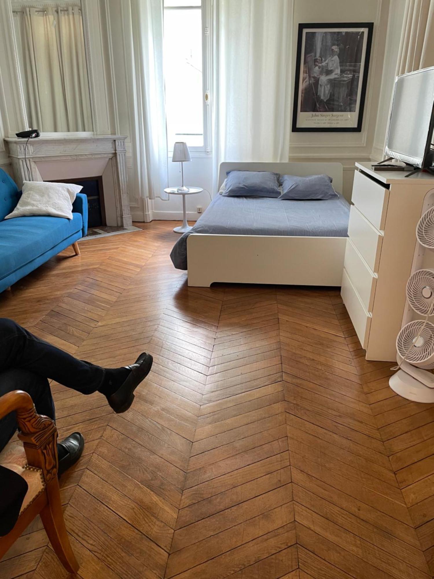 Studio A Paris Pres Du Pont Mirabeau Et Tour Eiffel Экстерьер фото
